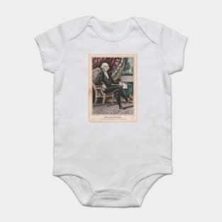 George Washington: The Indispensable Man Baby Bodysuit